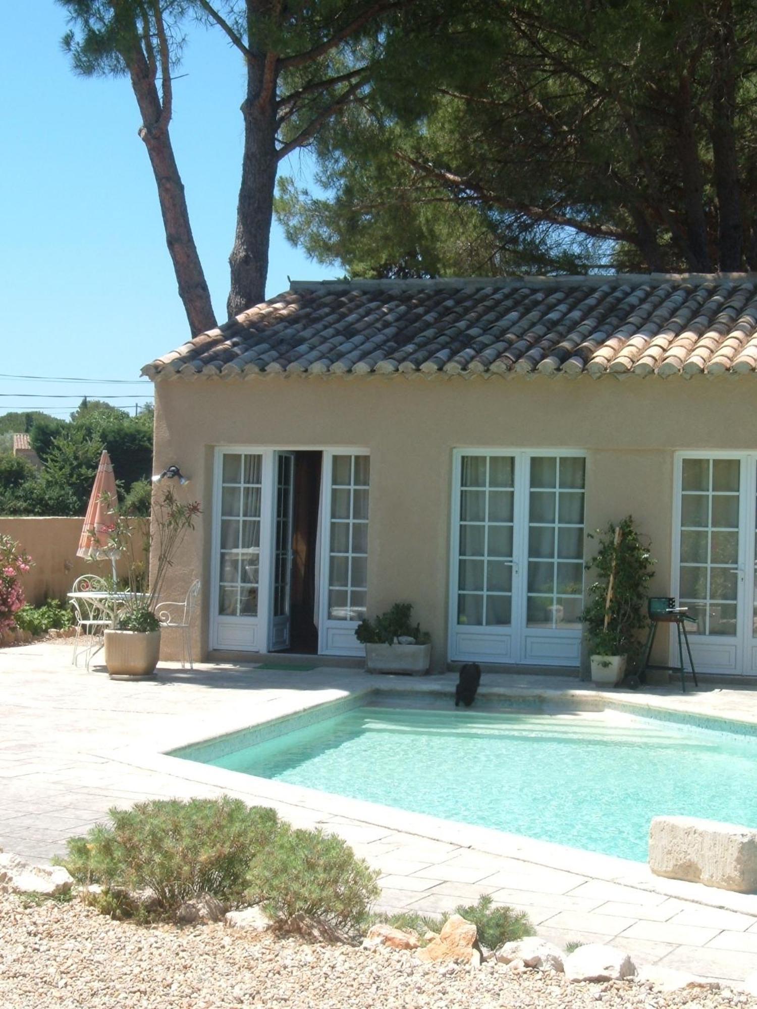 Gites Climatises Piscine Chauffee La Balancelle Saint-Rémy-de-Provence Exterior foto
